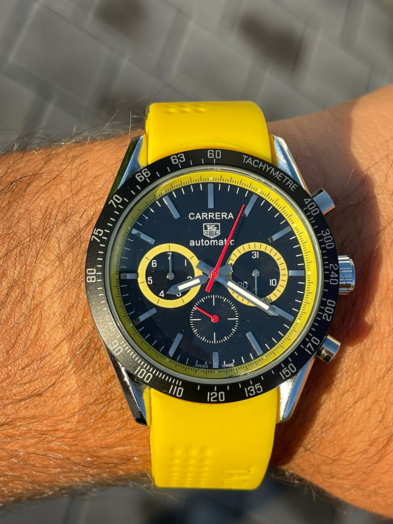 Best Replica TAG Heuer Watch Carrera Yellow Mix