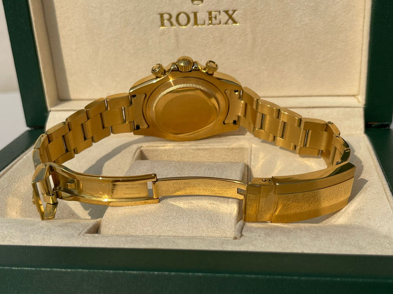 Best Replica  Rolex Daytona Gold Meteorite Dial