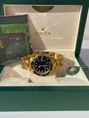 Best Replica Rolex Submariner Date Yellow Gold