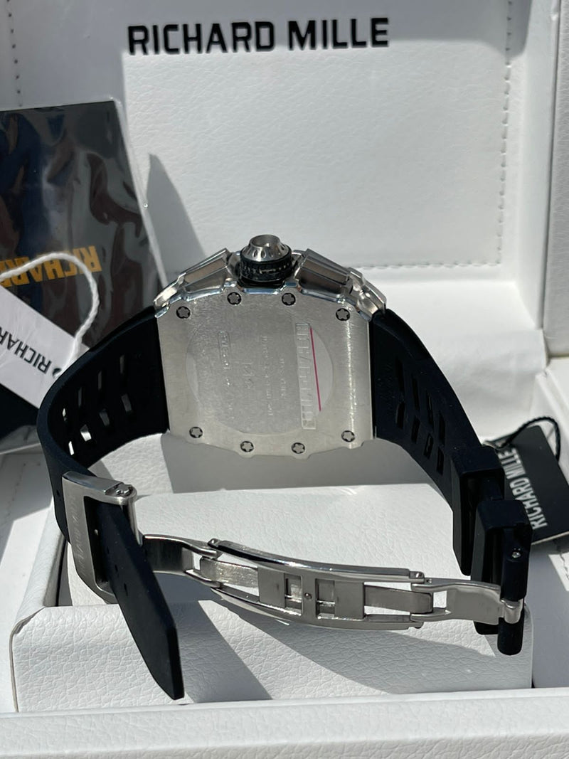 Best Replica Richard Mille Philippe Massa Iced Out