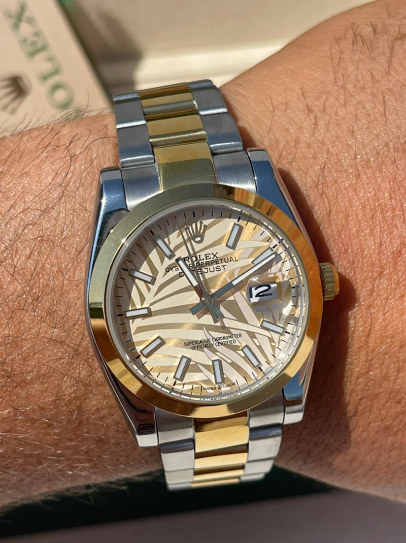 Best Replica Datejust bicolor Basel 2021