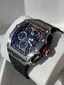 Best Replica  Richard Mille Black Carbon New
