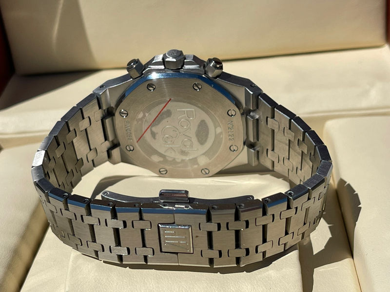 Best Replica Audemars Piguet Green Royal Oak iced out