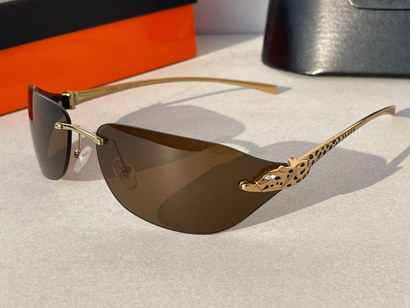 Gold Panthere De Cartier AFFO
