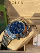 Best Replica  Rolex Daytona Oystersteel Blue Dial