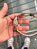 Best Replica Patek Philippe Nautilius Leather Strap Super clone