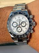 Best Replica  Rolex Daytona Panda White Dial