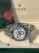 Best Replica  Rolex Daytona Panda White Dial