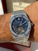 Best Replica Audemars Piguet Tourbillon Iced Out