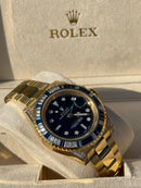 Best Replica Rolex Submariner Gold Iced Out