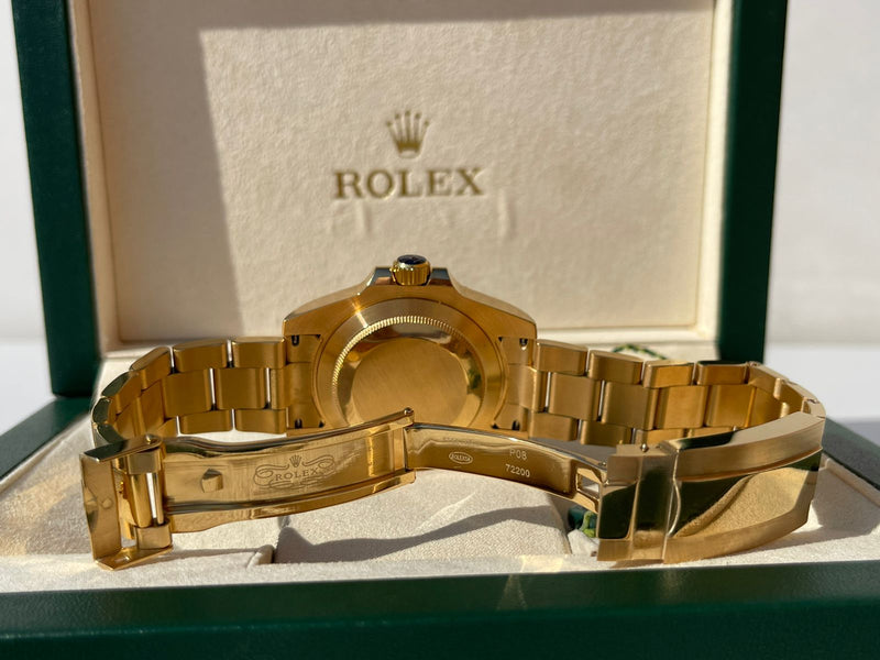 Best Replica Rolex Submariner Date Yellow Gold with Green Dial