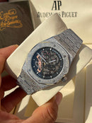 Best Replica Audemars Piguet Skeleton Frosted Silver