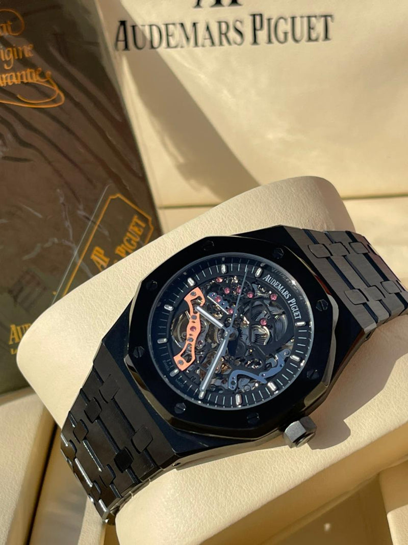 Best Replica Audemars Piguet Skeleton Black Edition