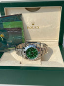 Best Replica  Rolex Daytona Green Dial