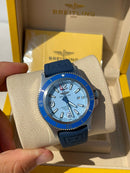 Breitling Super Ocean Blue Rubber