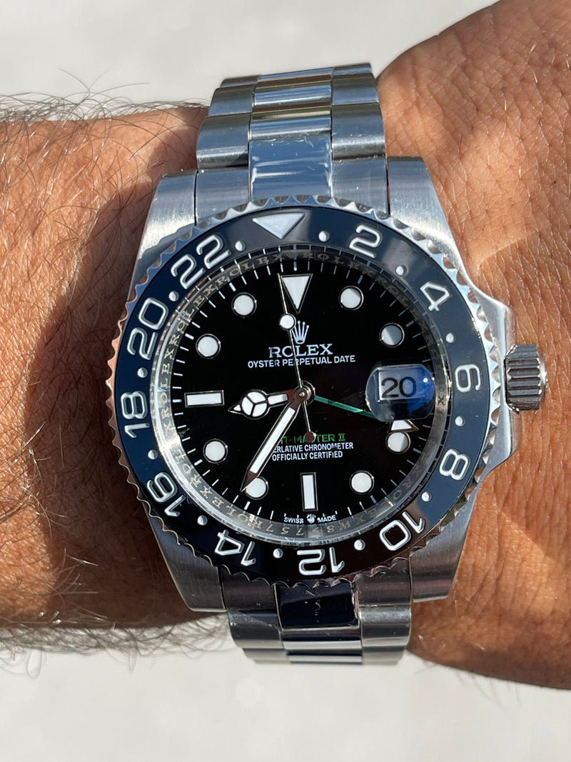 Rolex GMT Master ll black ceramic