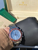 Best Replica  Rolex Daytona with diamonds