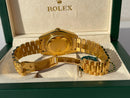 Best Replica Rolex Daydate Presidential Yellow Gold 40 mm White Dial