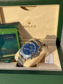 Best Replica  Rolex Daytona Oystersteel Blue Dial