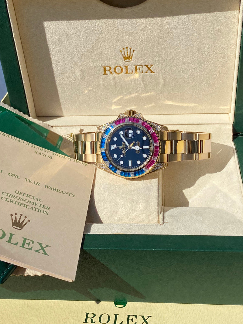 Best Rolex GMT Master ll Bling