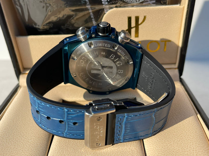 Best Replica Hublot Big Bang Unico blue King