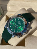 Best Replica Rolex Daytona Green Dial with green straps