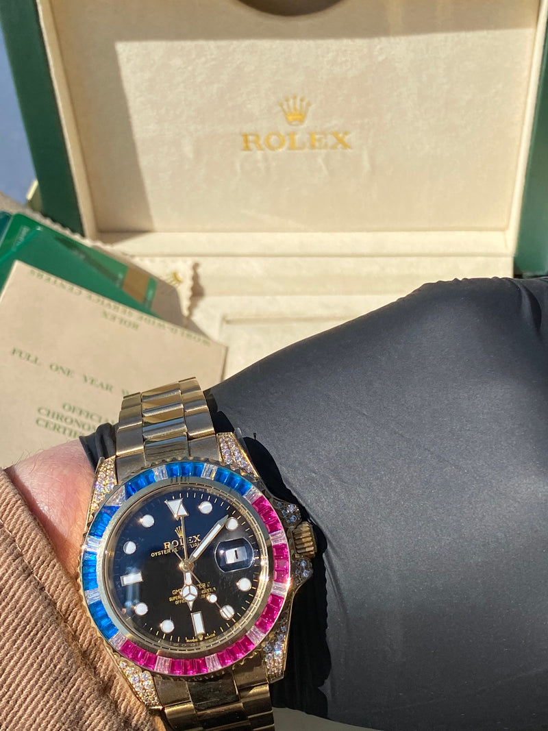 Best Rolex GMT Master ll Bling