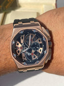 Best Replica Audemars Piguet Skeleton Rose&gold New