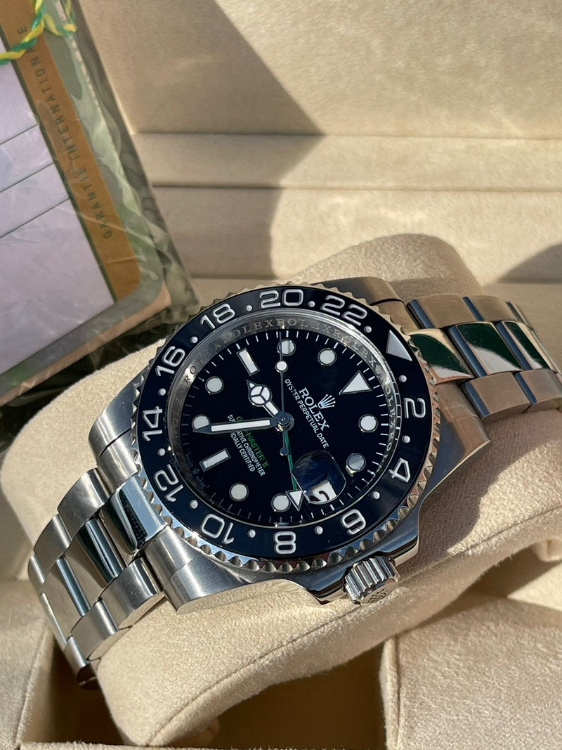 Rolex GMT Master ll black ceramic