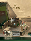 Best Replica  Rolex Daytona Oystersteel Black Dial