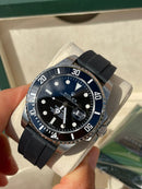 Copy of Best Replica Rolex black submariner with black Best Replica Rolex black submariner with black strap
