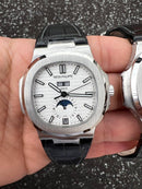 Best Replica Patek Philippe Calendar Perpetual  Leather Strap Super clone