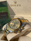 Best Replica  Rolex Daytona Two Tone Gold Dial