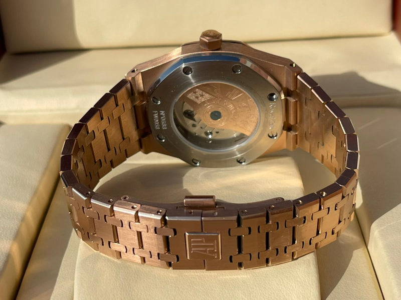 Best Replica Audemars Piguet Tourbillion Olivia Dial Rose&Gold