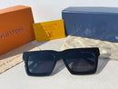 BLACK LOUIS VUITTON POP SUNGLASSES