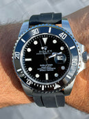 Copy of Best Replica Rolex black submariner with black Best Replica Rolex black submariner with black strap