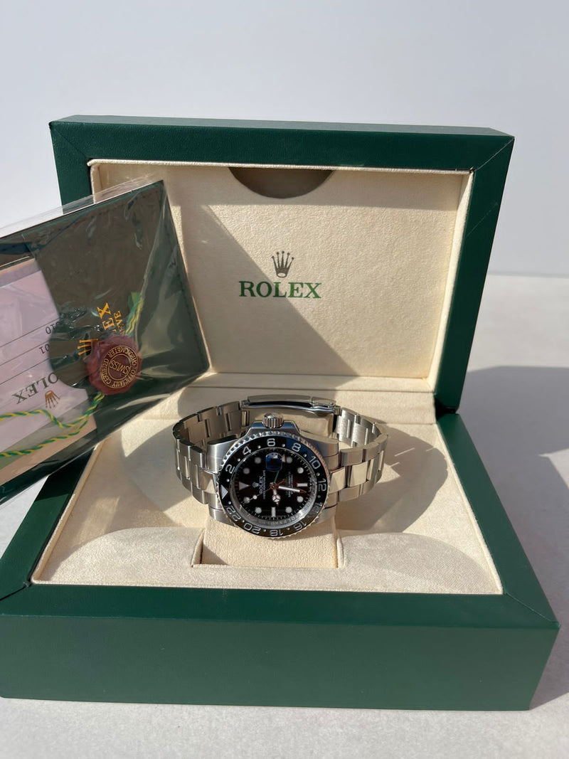 Rolex GMT Master ll black ceramic