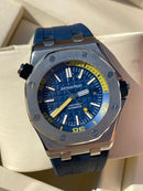Best Replica Audemars Piguet Royal Oak Offshore Blue Dial Men's Watch