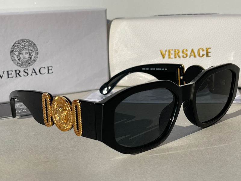 Versace Medusa Biggie Sunglasses
