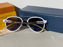 LOUIS VUITTON ROUND SUNGLASSES NA