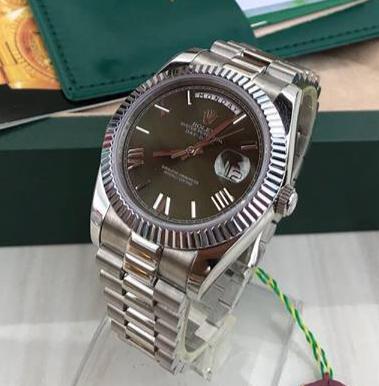 Rolex Daydate with green dial