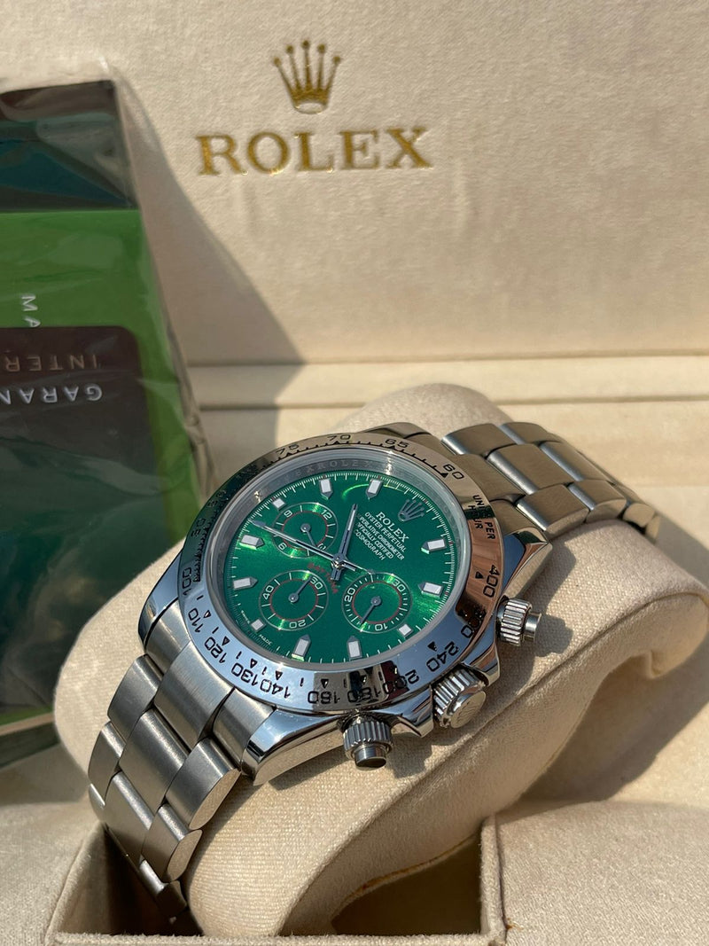 Best Replica  Rolex Daytona Green Dial