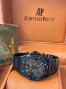 Best Replica Audemars Piguet  Perpetual Calendar Black Mad