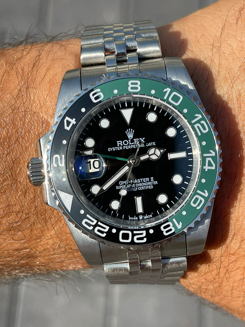 Best Replica Rolex GMT Master ll Sprite 2022