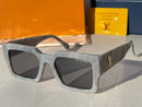 GREY LOUIS VUITTON CYCLONE SUNGLASSES NA