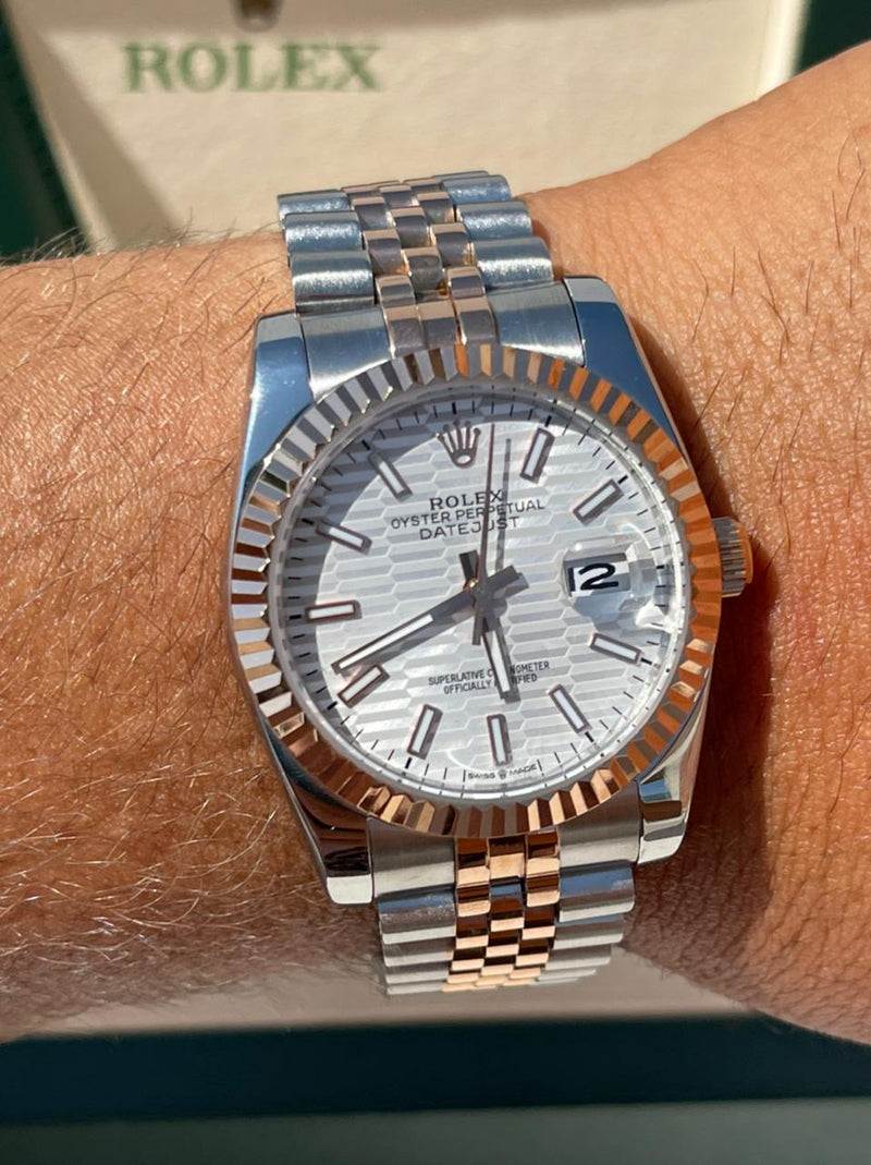 Best Replica Datejust bicolor Basel 2021