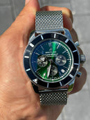 Best Replica Breitling Superocean Heritage Green Dial & Black Bezel