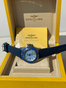 Breitling Super Ocean Blue Rubber