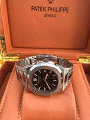 Patek Philippe Nautilus 5712/1A Stainless Steel 40mm Black Dial