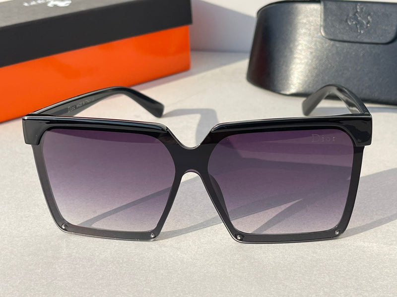 DIOR BLACK SUNGLASSES AFFO
